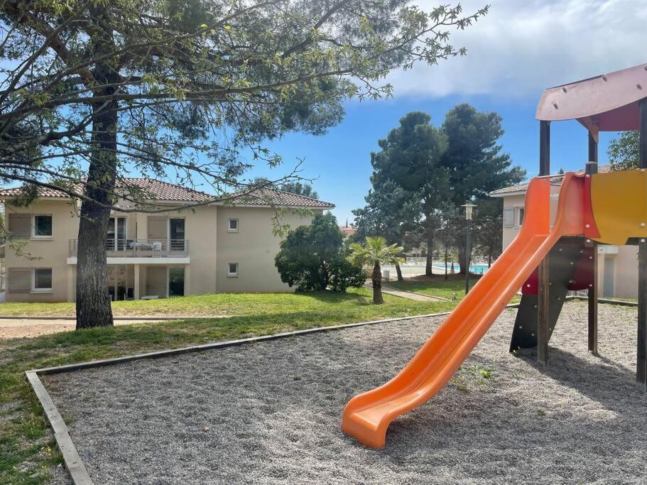 Studio Cosy Residence Odalys 3 Etoiles La Londe-les-Maures Eksteriør billede