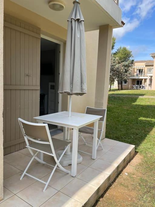 Studio Cosy Residence Odalys 3 Etoiles La Londe-les-Maures Eksteriør billede